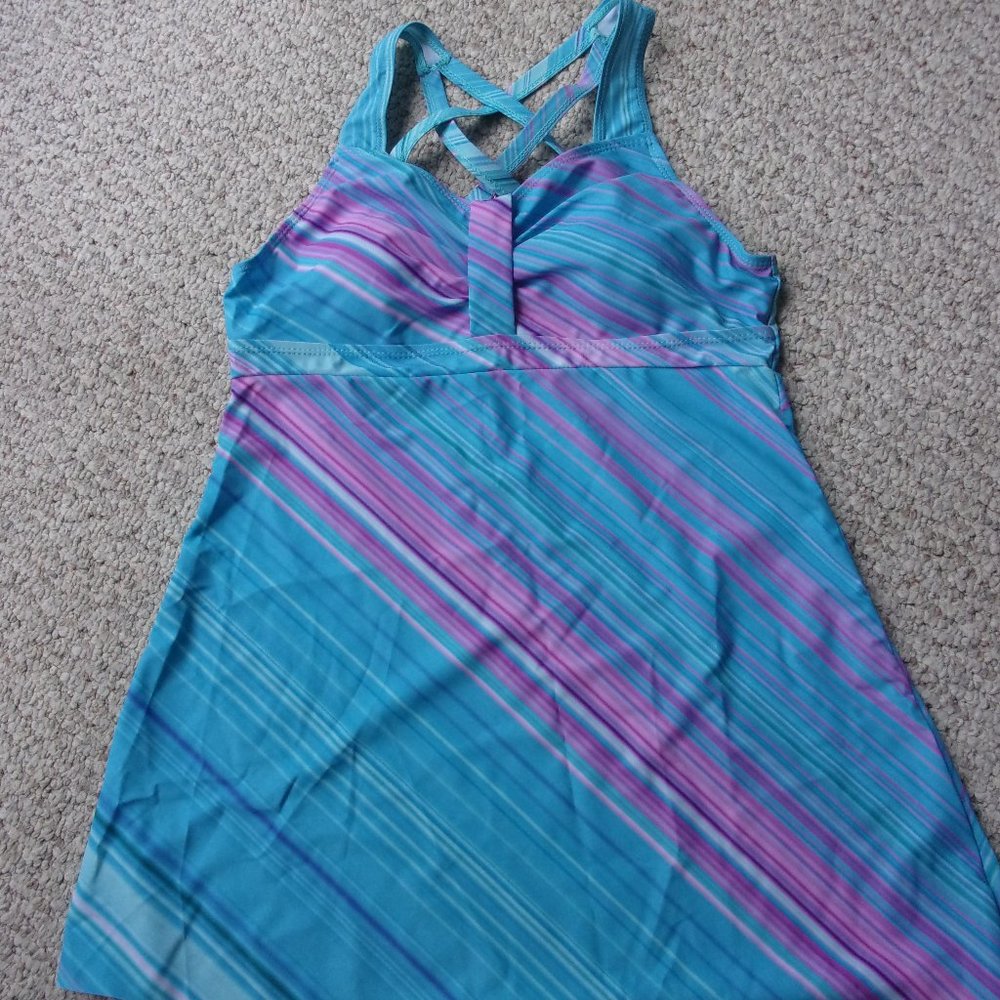 Multi-Strap Tankini - Picture 2 of 7